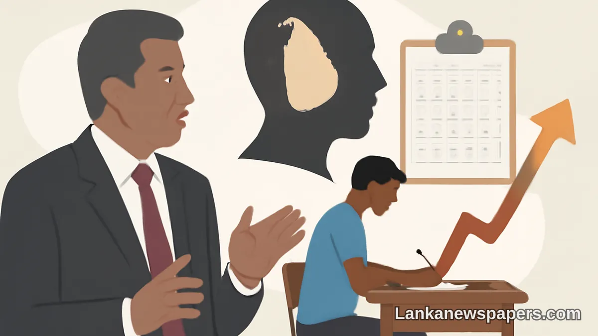 Prime Minister Urges Overhaul of Sri Lanka's Exam-Driven Education System