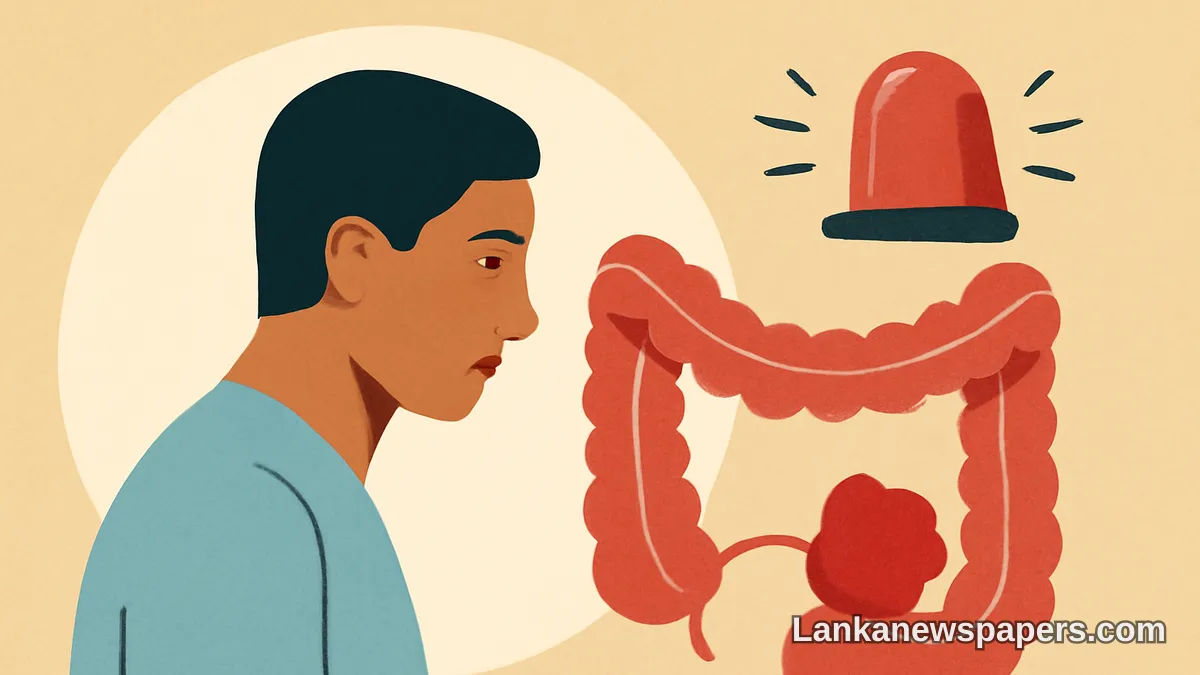 ශ්‍රී ලංකාවේ වෛද්‍ය ප්‍රජාව අතර භීතිය ජනවන බඩවැල් හා ගුදමාර්ග පිළිකා රෝගවල තැති ගන්වන වැඩිවීමක්