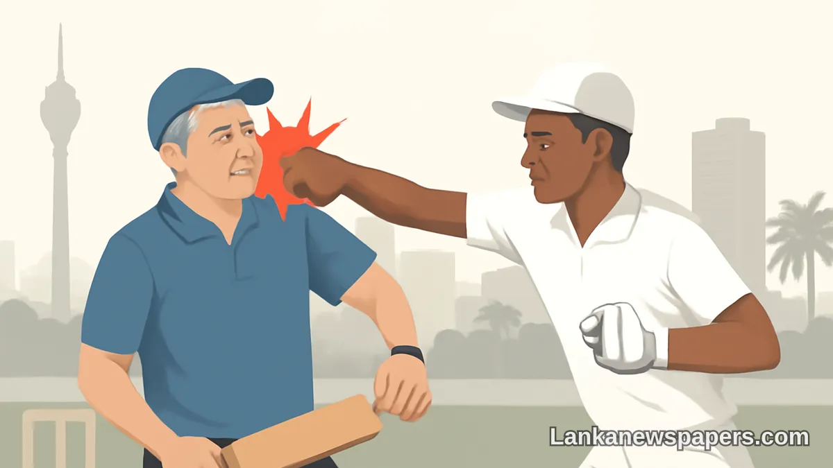 Cricket Coach Dies Following Violent Altercation with Player in Colombo