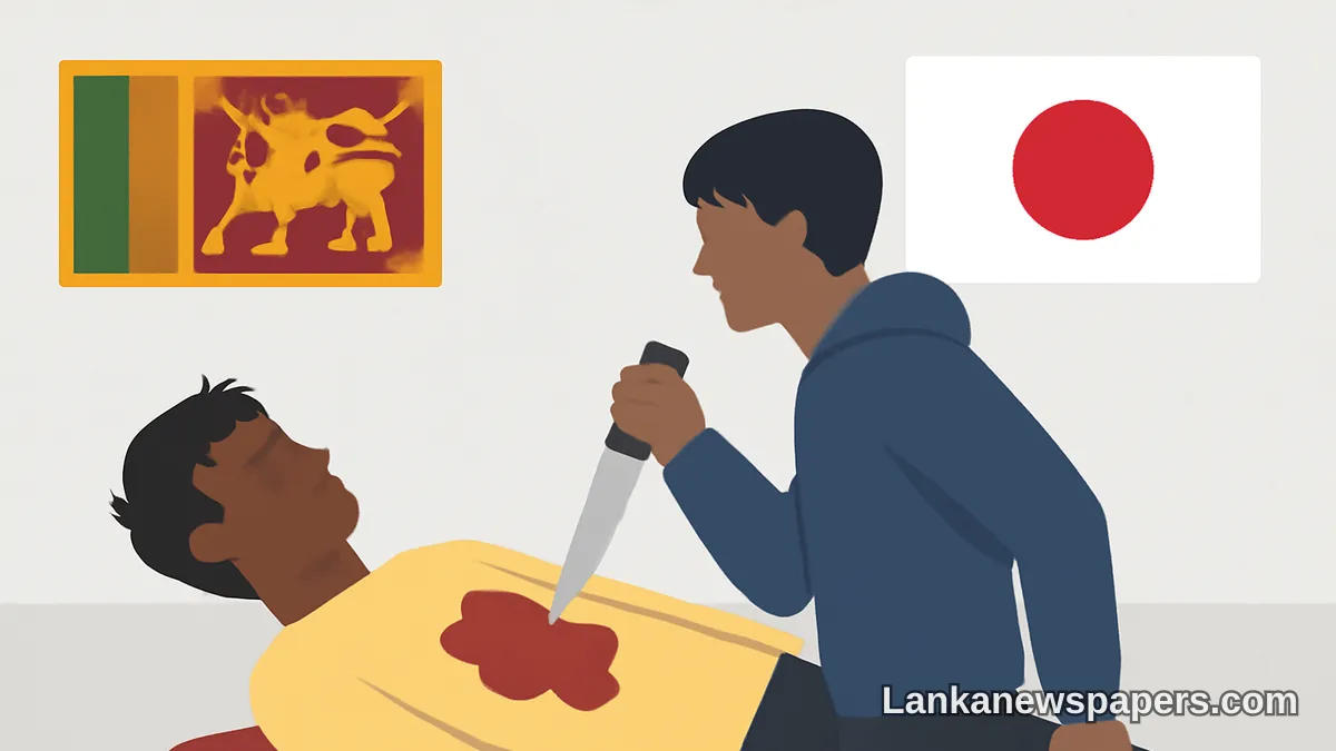 Sri Lankan Student Killed in Japan: Teenage Compatriot Arrested Over Stabbing
