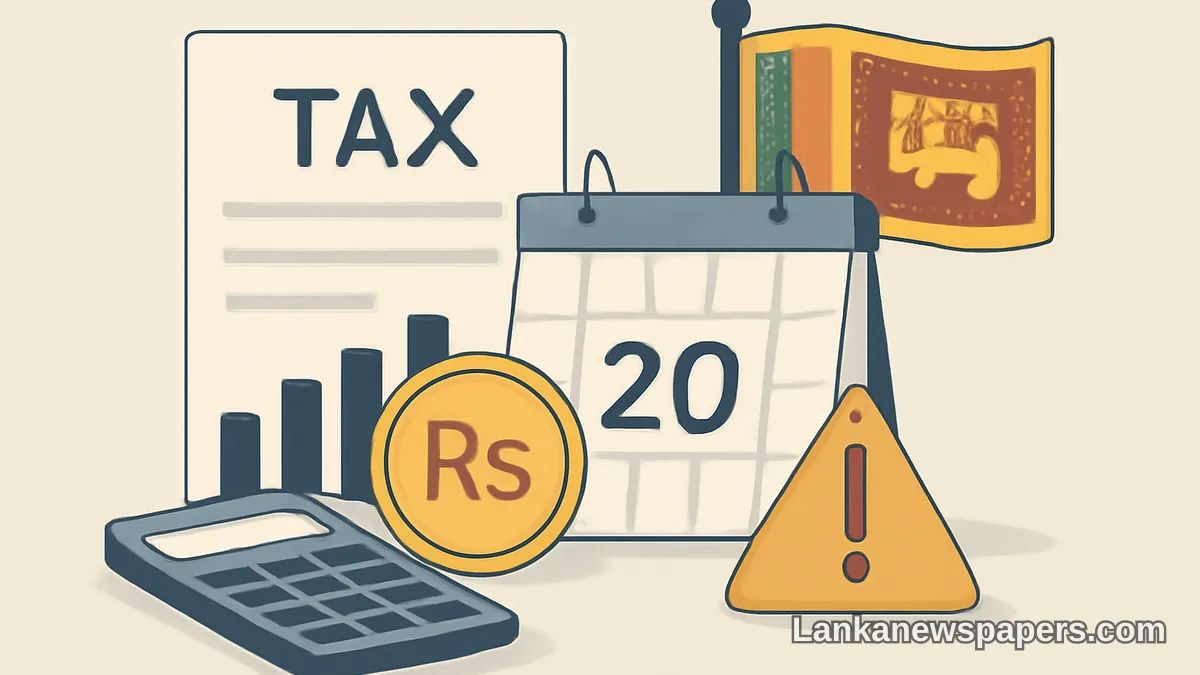IRD Sets August 20 Deadline for July VAT Payments, Warns of Penalties