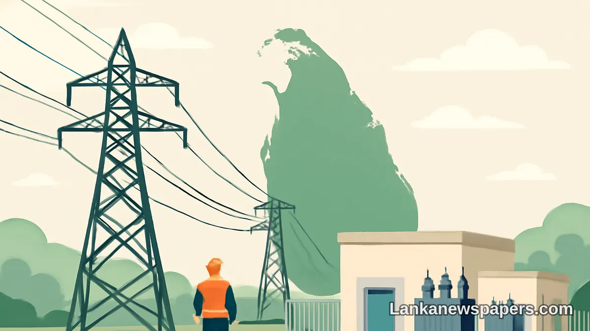 Sri Lanka Launches $328 Million Power Grid Modernisation Project with Homagama Substation Construction