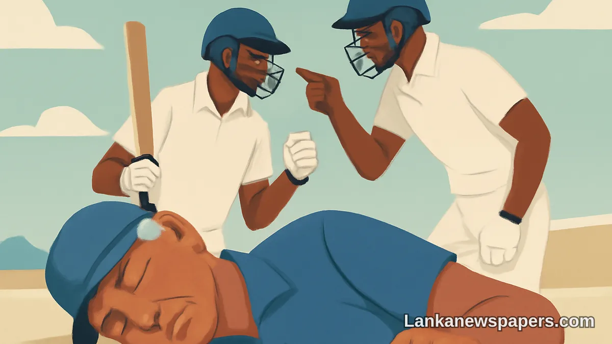 Sri Lankan Cricket Coach, 62, Dies Following Violent On-Field Altercation With Players