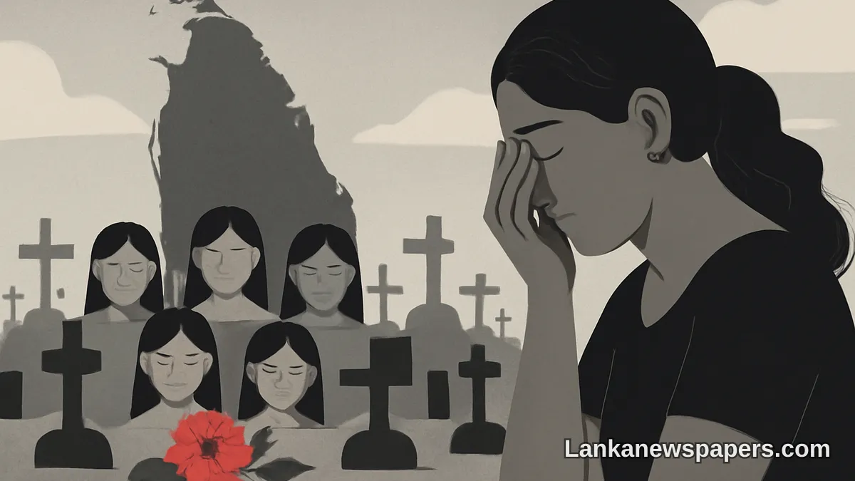 Two Decades of Grief: Sri Lanka Marks 20th Anniversary of the Sencholai Massacre