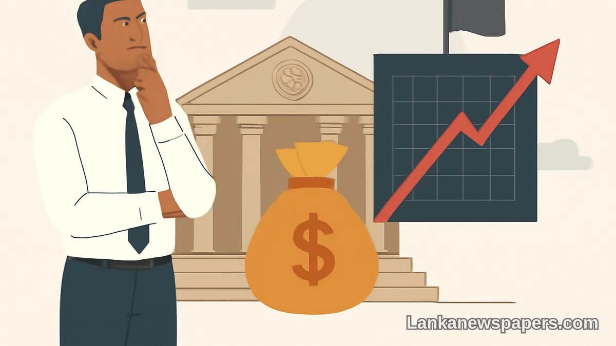 Central Bank of Sri Lanka Flags Persistent Inflation Concerns Above Target Rate