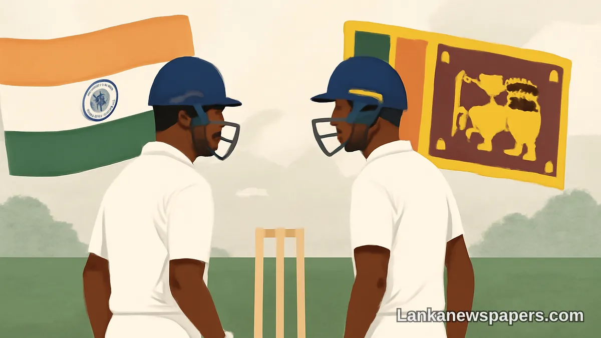 India and Sri Lanka Brace for Intense First Test Clash Under Tough Conditions