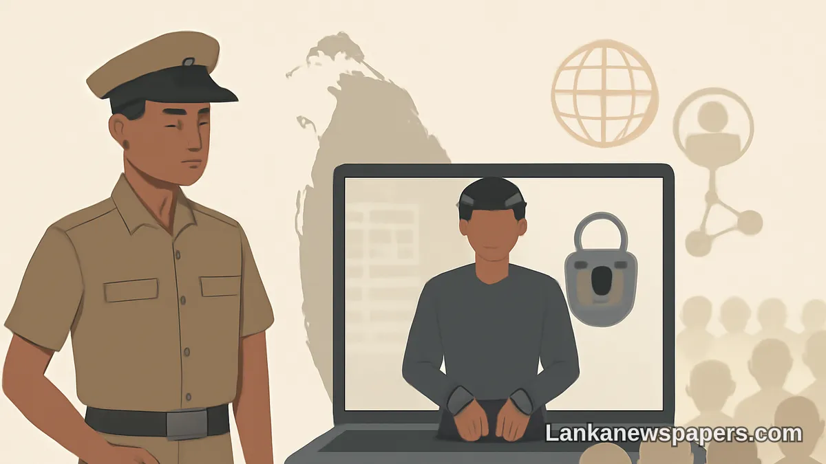 සයිබර් අපරාධ මැඩලීමට ශ්‍රී ලංකාව දැඩි පියවර: 2026 දී විදේශිකයන් 1,000කට අධික සංඛ්‍යාවක් අත්අඩංගුවට