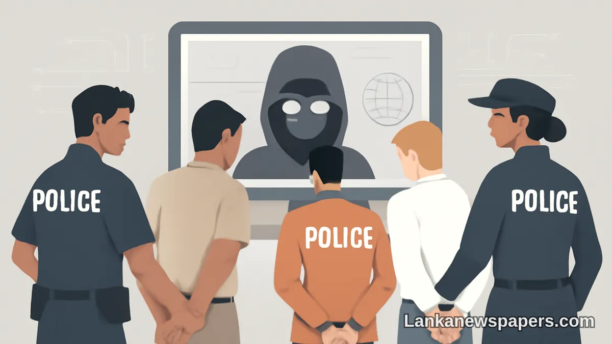 Sri Lanka Nabs Over 1,000 Foreign Nationals in Major 2026 Cybercrime Sweep