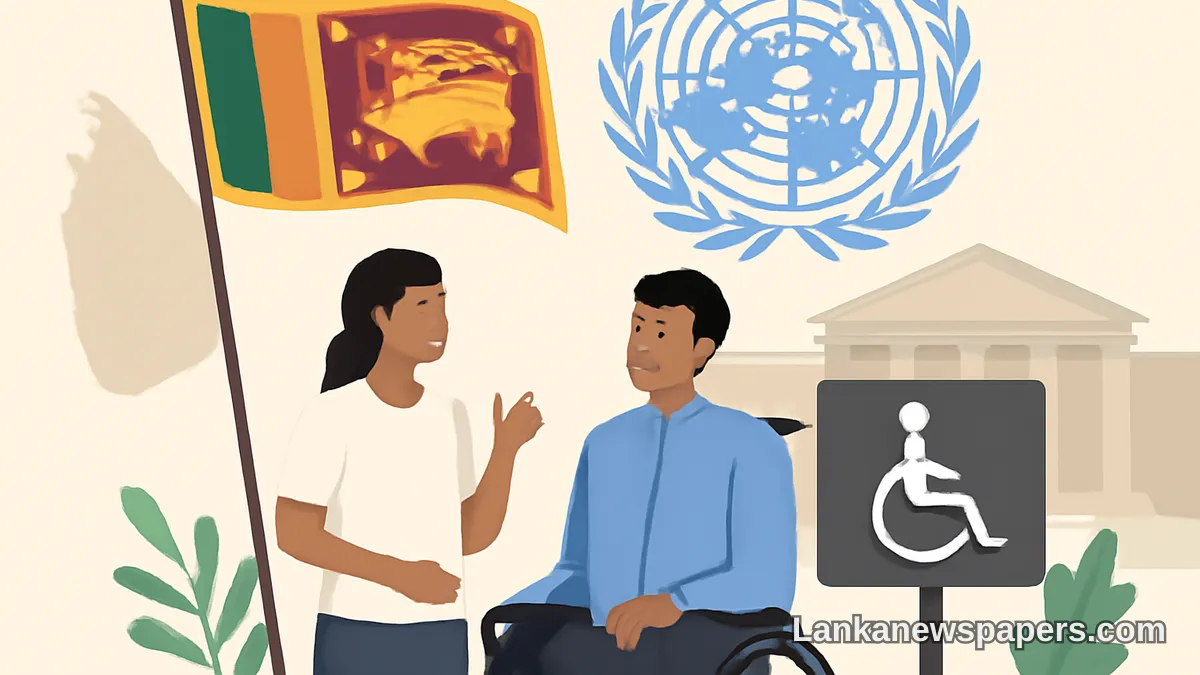 Sri Lanka Prepares for Landmark UN Review on Disability Rights