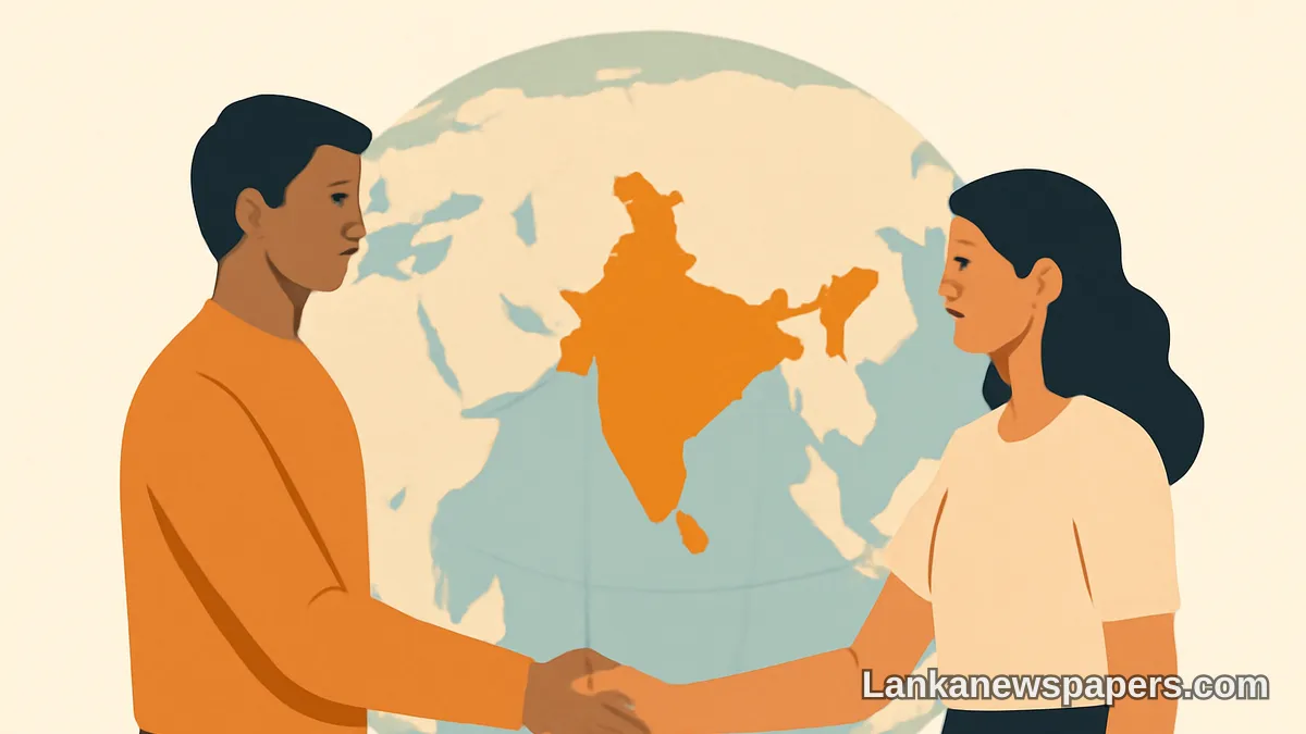Survey Reveals Which Nations Hold the Warmest Feelings Towards India — And Sri Lanka Features Prominently