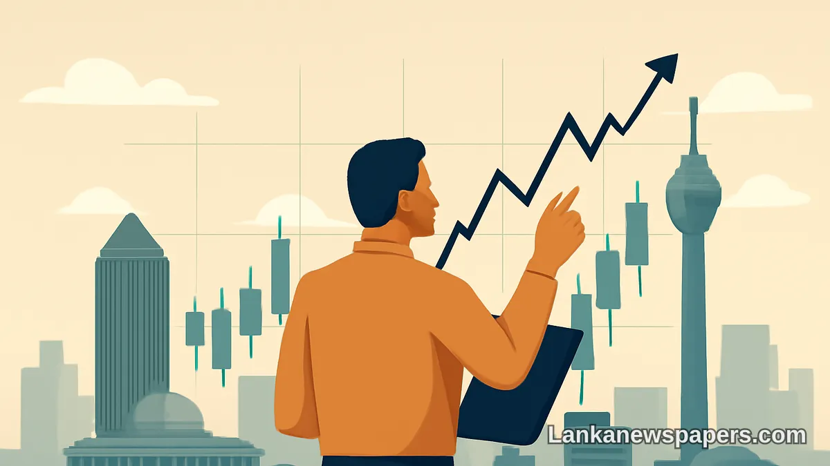 Colombo Bourse Closes Week on a High as Blue-Chip Stocks Power ASPI Gains