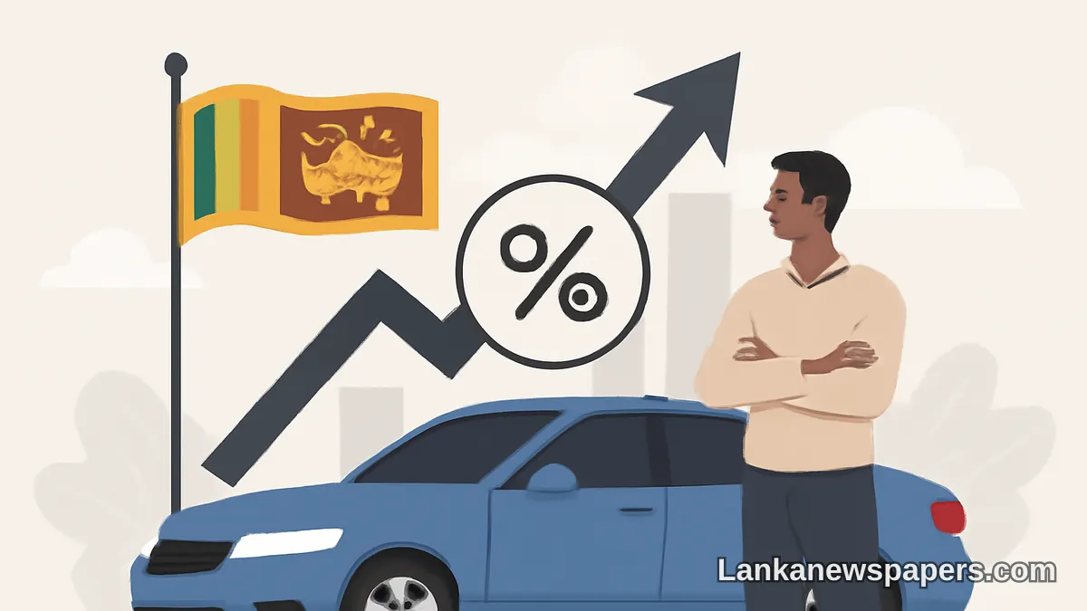 Sri Lanka Keeps 50% Vehicle Import Surcharge in Place Through End of 2025