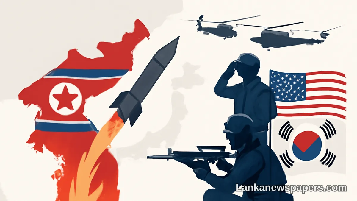 North Korea Lashes Out at Upcoming US-South Korea Military Exercises