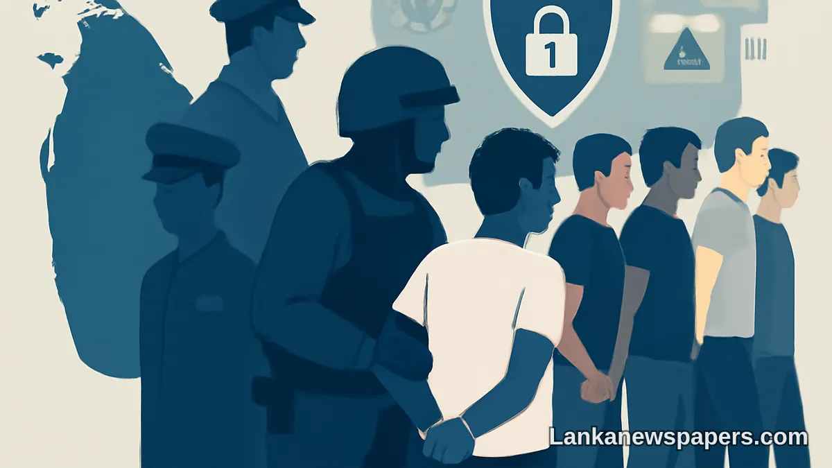Sri Lanka Nabs Over 1,000 Foreign Nationals in Major 2026 Cybercrime Sweep