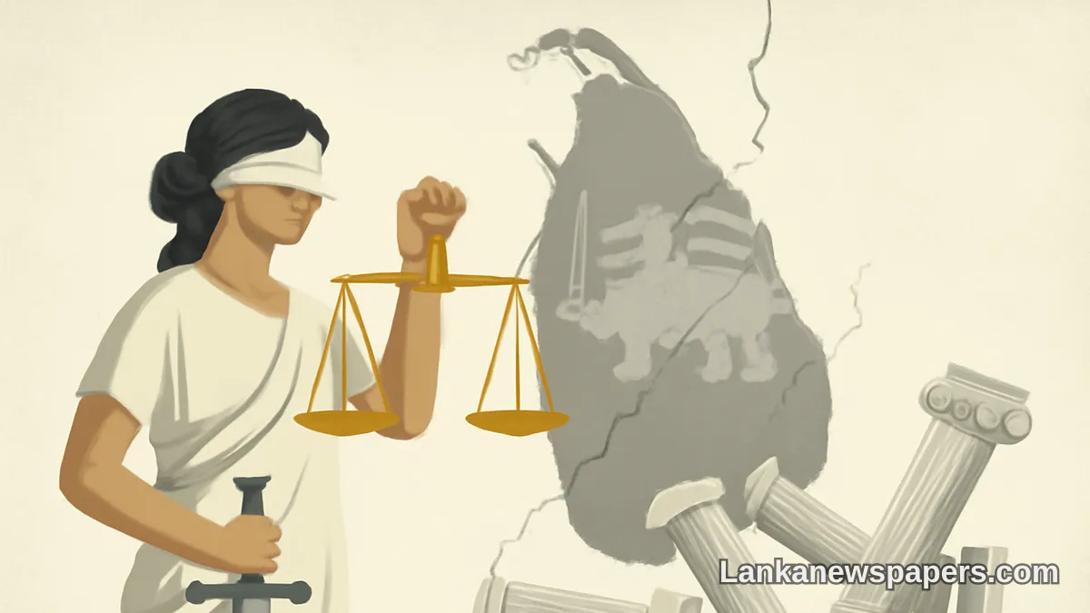 Sri Lanka's Judiciary in Crisis: Decades of Neglect Leave Justice System Struggling