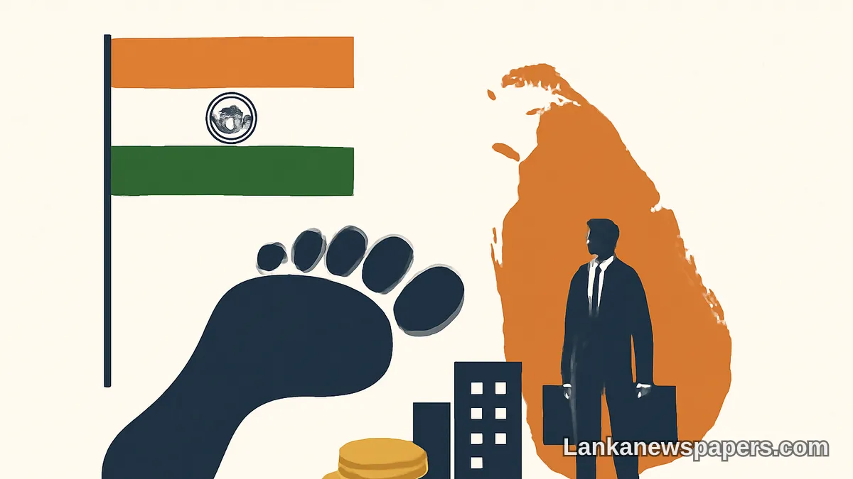 India's Growing Economic Footprint in Sri Lanka: Investment Without Influence?