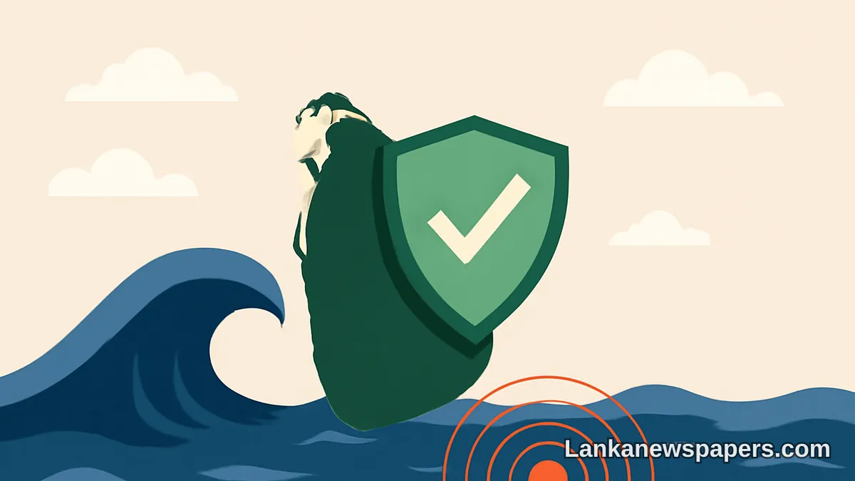 ඉන්දියන් සාගරයේ 7.7 රිక්ටර් භූකම්පනයෙන් ශ්‍රී ලංකාවට සුනාමි තර්ජනයක් නැත