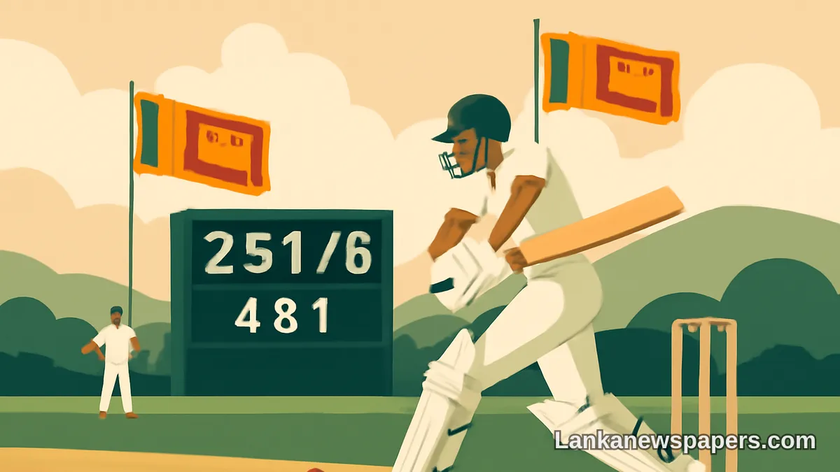 The Test That Never Ended: When Sri Lanka Batted for Four Days and Rewrote Cricket History