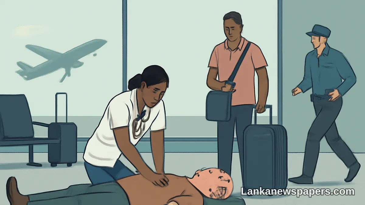 Sri Lankan-Bound Traveller, 55, Dies on Arrival at Chennai Airport