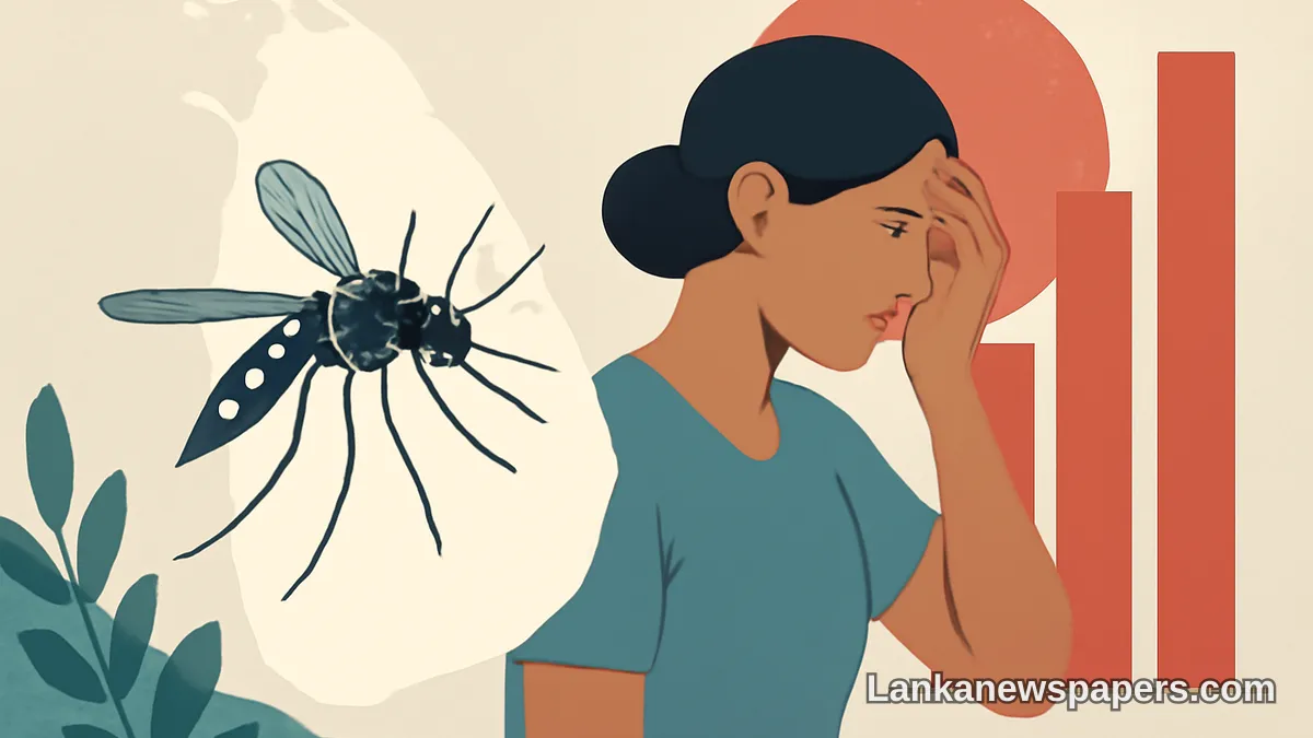 Sri Lanka's Dengue Crisis Deepens as Cases Cross 91,000 Mark