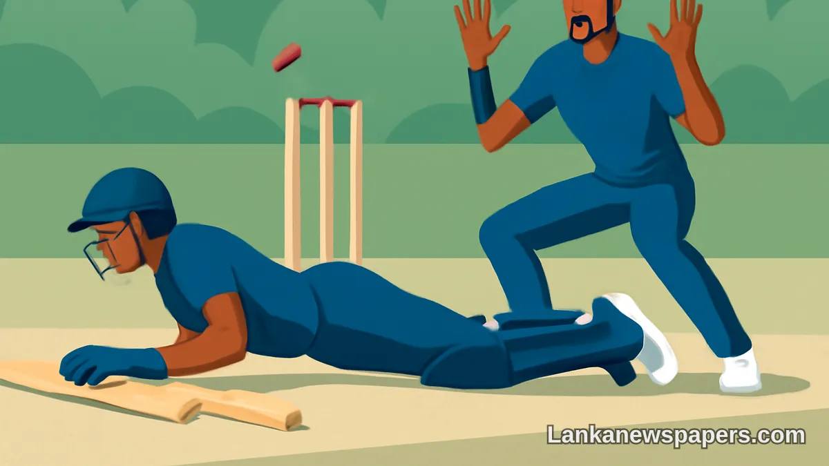 Jaiswal Falls to Stunning Run-Out as KL Rahul's Stunned Reaction Goes Viral