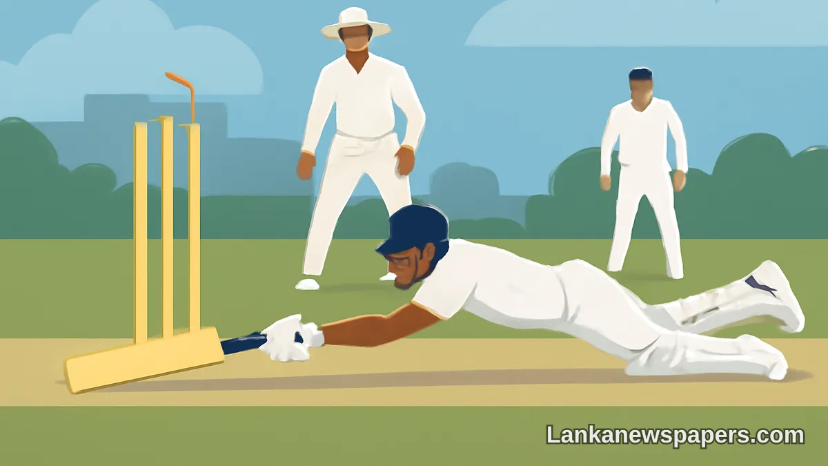 Jaiswal's Bizarre Run-Out Stuns India During Galle Test Against Sri Lanka
