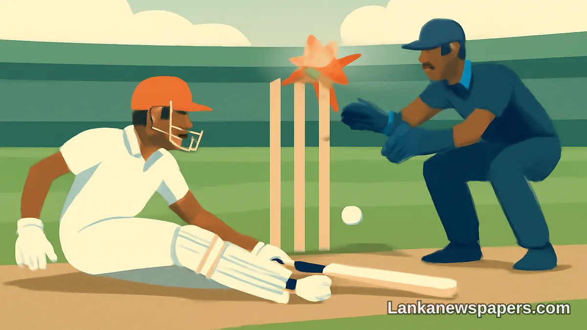 Yashasvi Jaiswal's Run-Out Against Sri Lanka Ignites Storm of Controversy