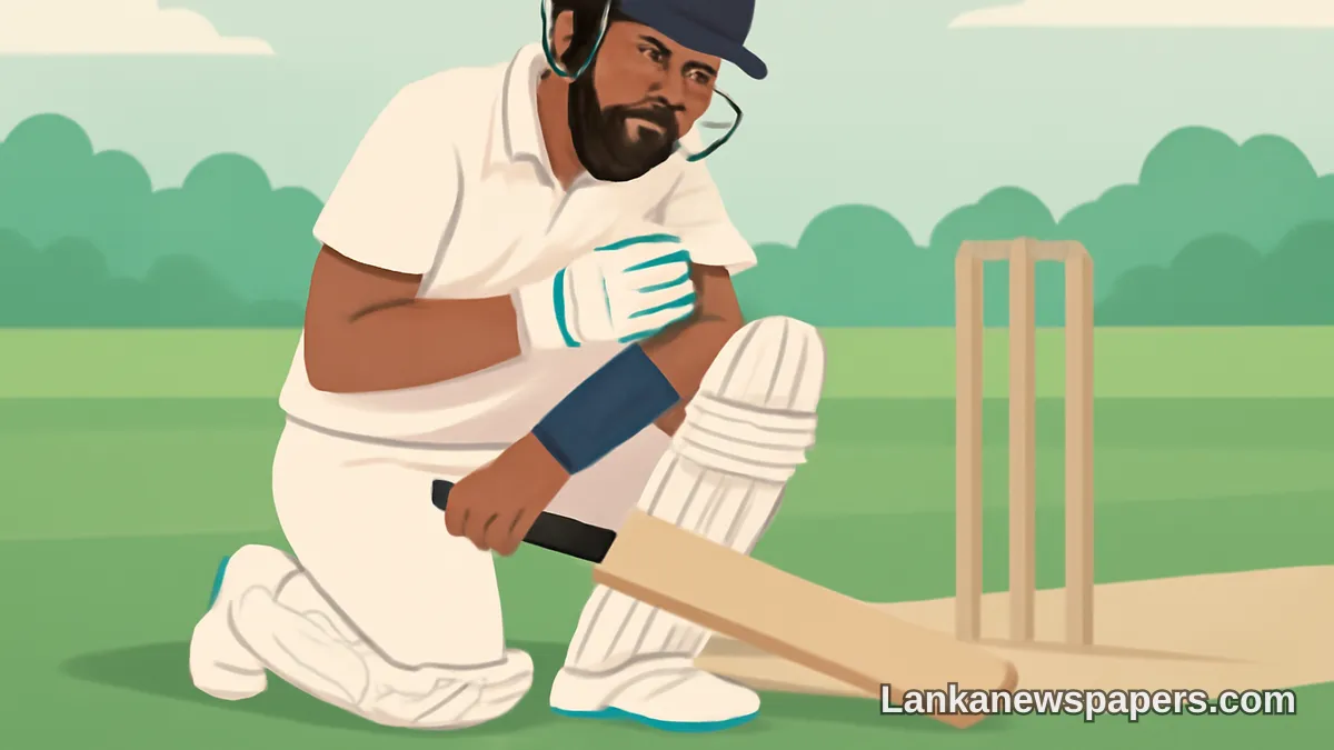 KL Rahul Retires Hurt After Struggling to Grip Bat in First Test Against Sri Lanka