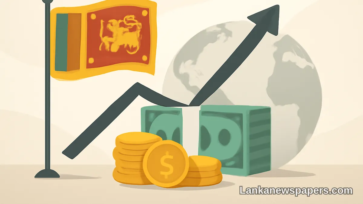 Sri Lanka's Foreign Reserves Climb to US$6.59 Billion in July, Marking 2.1% Monthly Gain