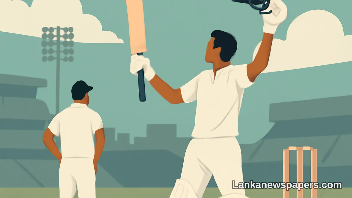 පාඩික්කල්ගේ අණදෙන ශතකය ශ්‍රී ලංකාවට එරෙහිව පළමු දිනයේදී ඉන්දියාව ආධිපත්‍යය සඳහා සූදානම් කරයි