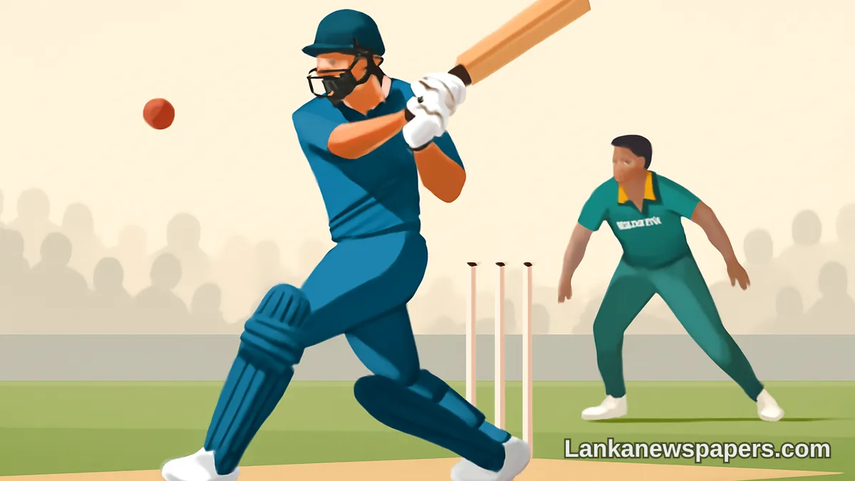 දේව්දත් පඩිකල්ගේ දිදුලන සියවස ශ්‍රී ලංකාව තලා දමමින් ඉන්දියාව තම ආධිපත්‍යය තහවුරු කරයි