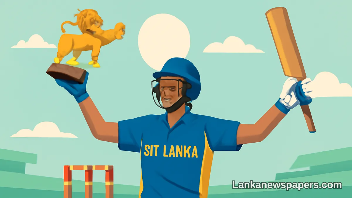 Sri Lankan Lions Clinch Asian Legends League Season 2 Title With Commanding 40-Run Victory
