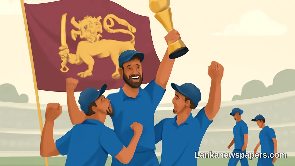 Sri Lankan Lions Claim Asian Legends League Season 2 Title With Victory Over Indian Royals