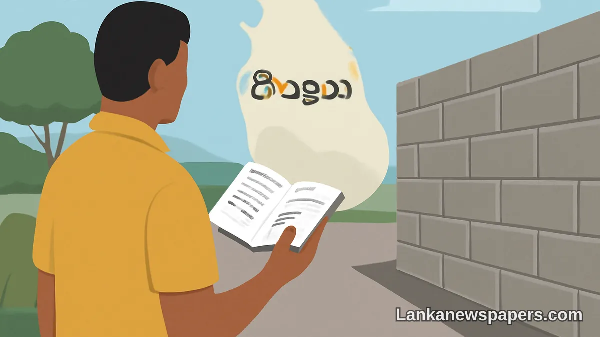 Sinhala-Speaking Citizens in the North Face Real Barriers to Constitutional Language Rights