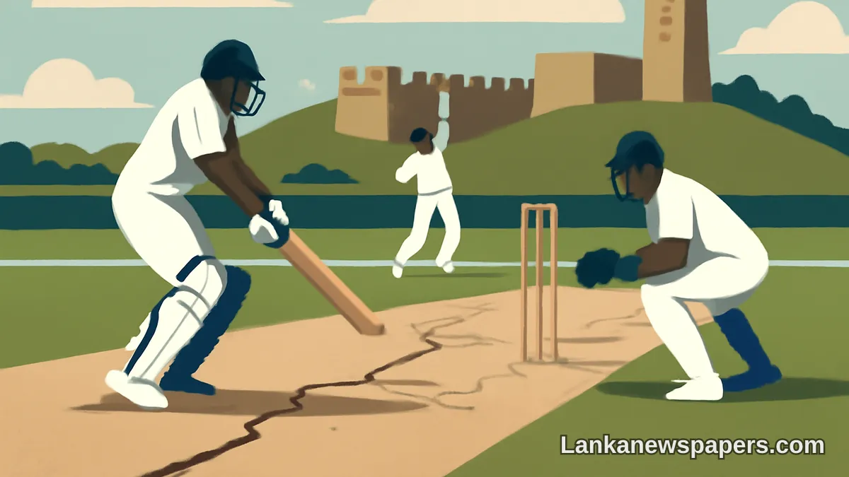 Sri Lanka's Spin Dominance Crumbles as Galle Pitch Turns Against the Hosts
