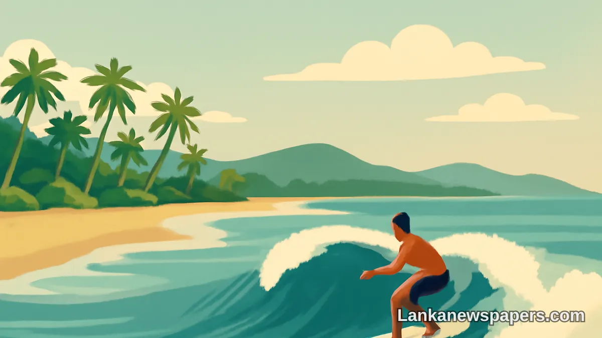 Sri Lanka's Arugam Bay Emerges as Asia's Best-Kept Secret for Surfers Seeking Serenity