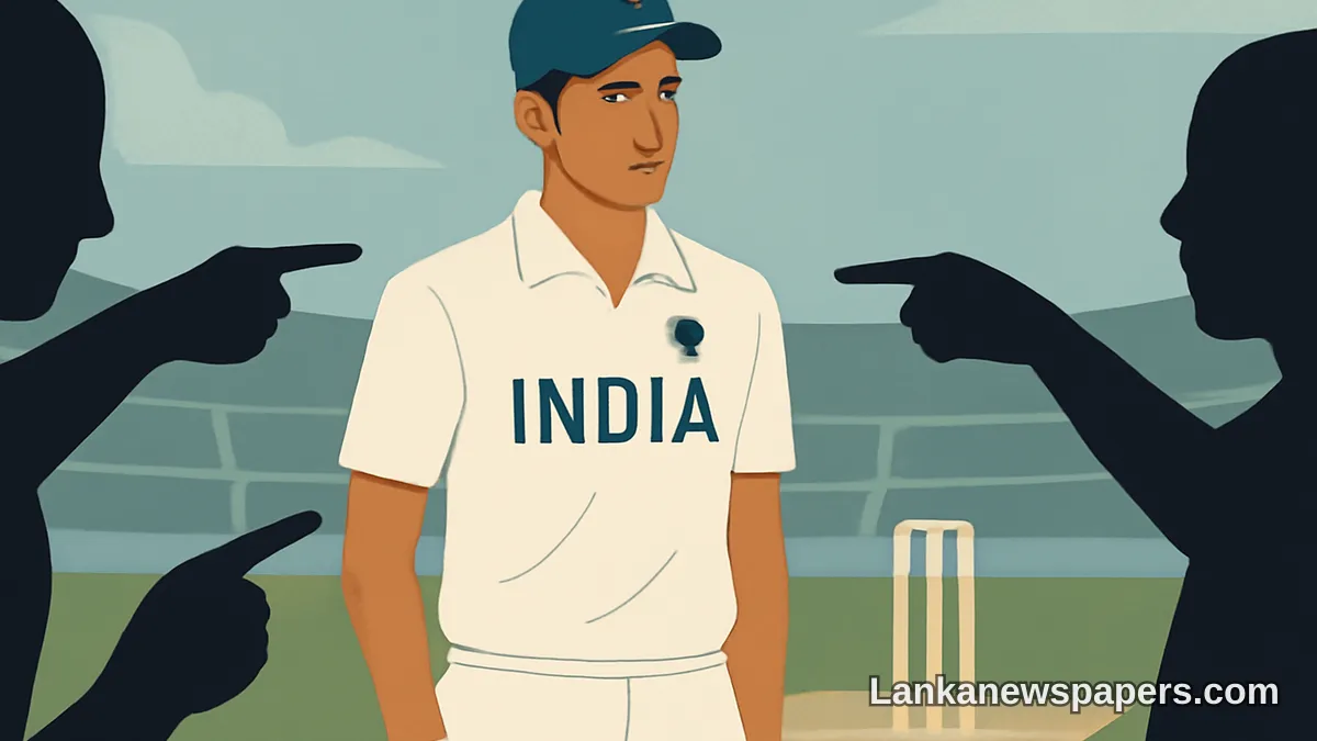 Shubman Gill Under Fire as Fans Question India Captain's Form and Leadership