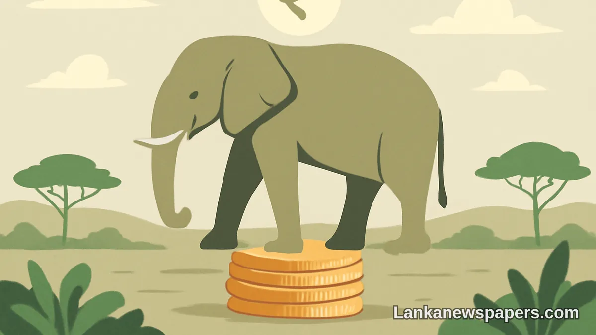 Sri Lanka's Wild Elephants Valued at Rs. 3.8 Billion Each — A Case for Stronger Conservation