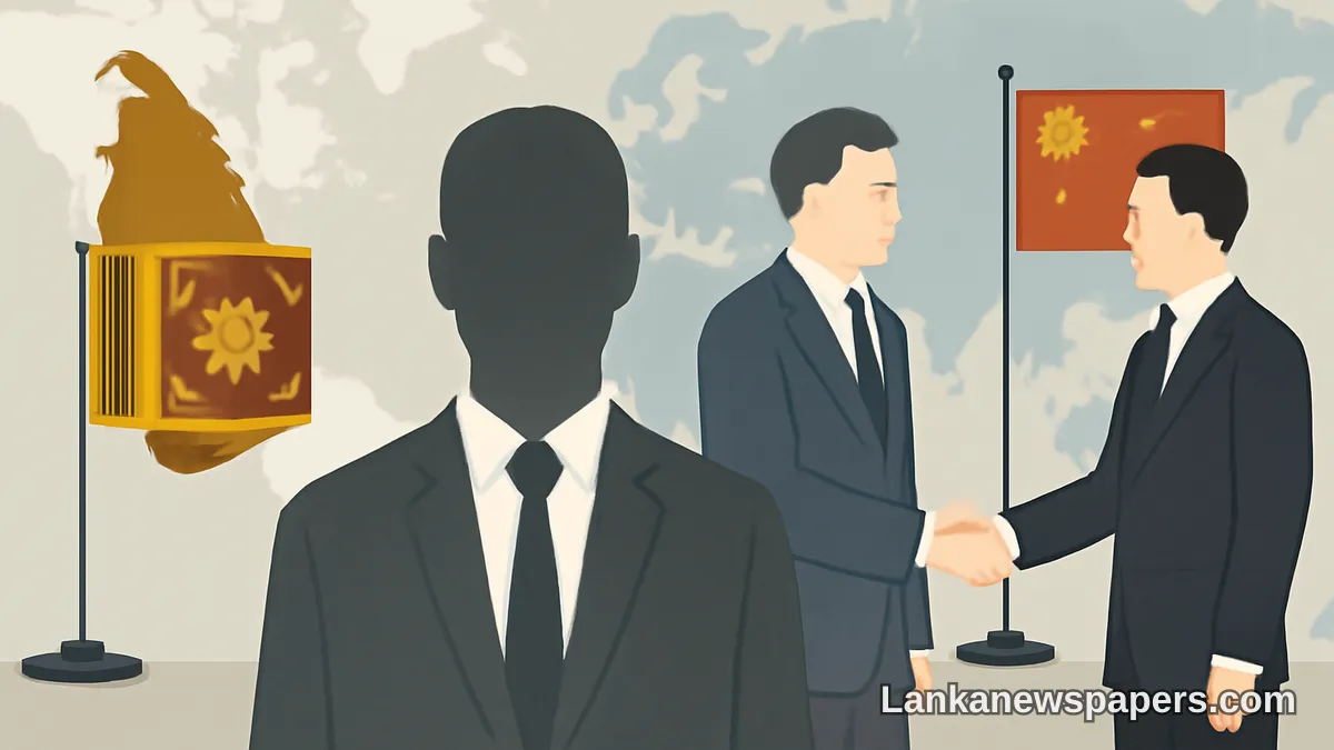 Sri Lanka Left Behind in Diplomatic Race as US and China Post Ambassadors While Colombo's Key Missions Sit Leaderless