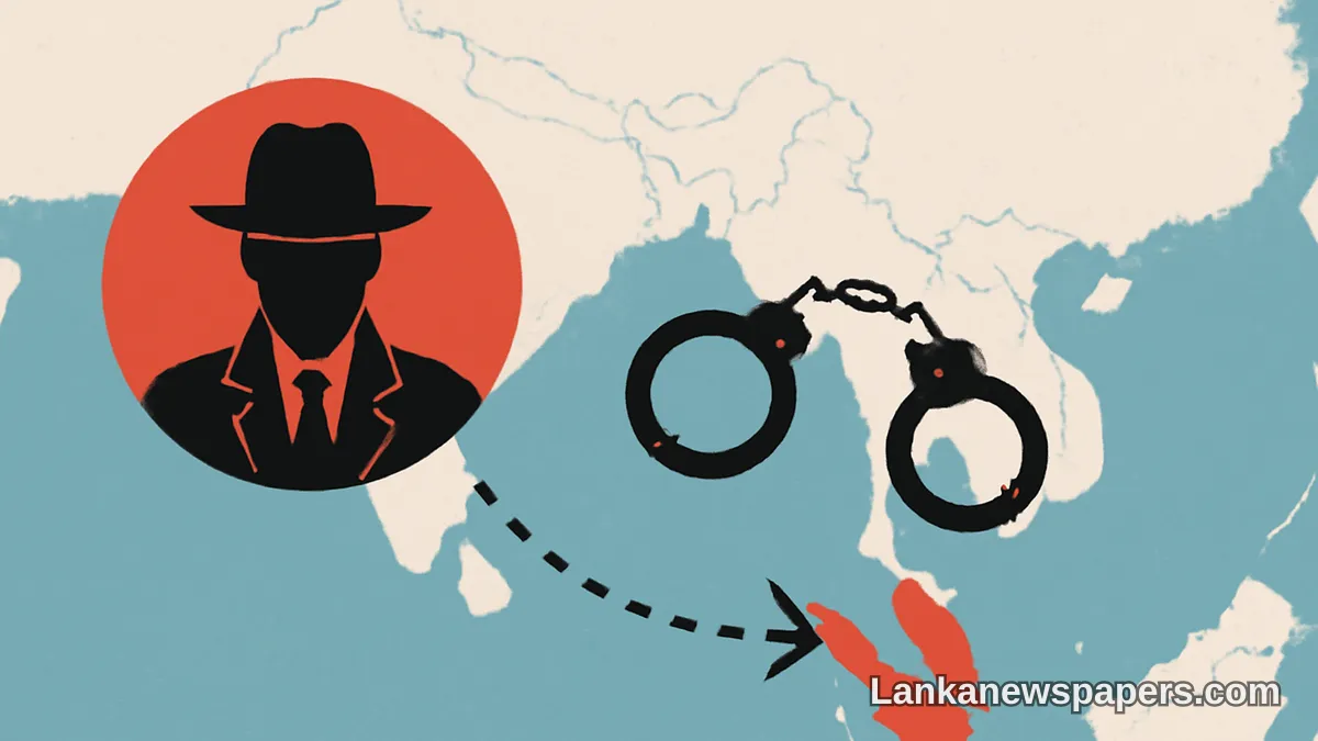 Chinese Crime Syndicates Abandon Southeast Asia, Set Sights on Sri Lanka as New Base of Operations
