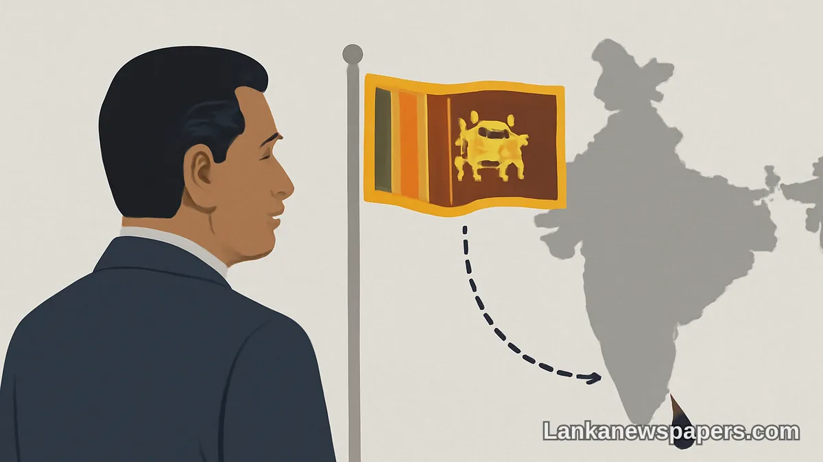 Sri Lanka's Consul General in Chennai Reportedly Set to Be Recalled
