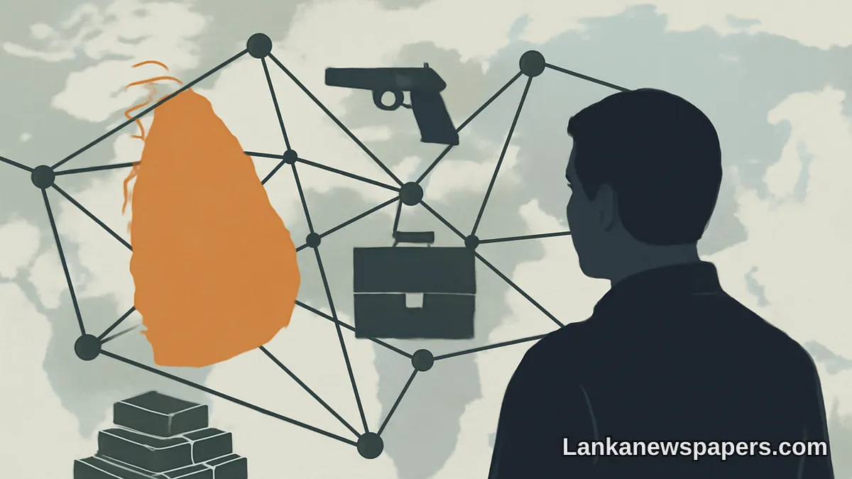 Inside the Global Web: How Sri Lanka's Criminal Networks Stretch Far Beyond Our Shores