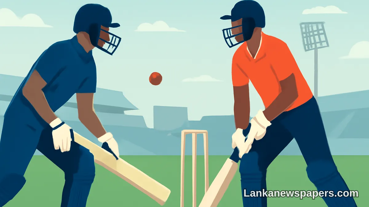 ශ්‍රී ලංකාව ඉන්දියාවට එරෙහිව තීරණාත්මක ක්‍රිකට් තරඟයකට සැරසෙයි