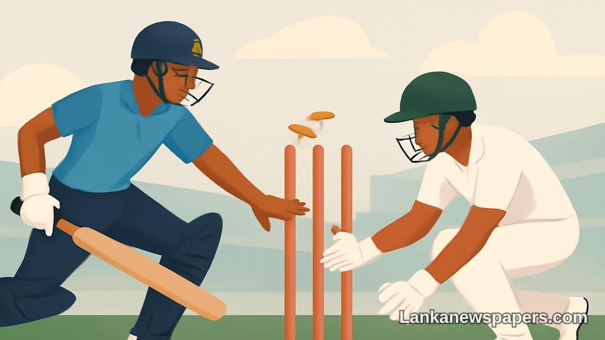 Yashasvi Jaiswal Run-Out Decision Puts Sri Lanka's Sportsmanship Under the Spotlight