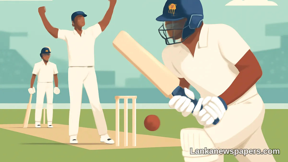 Nuwantha and Jayasuriya Spark Sri Lanka Fightback as India Reach 364/5 at Tea on Day Two