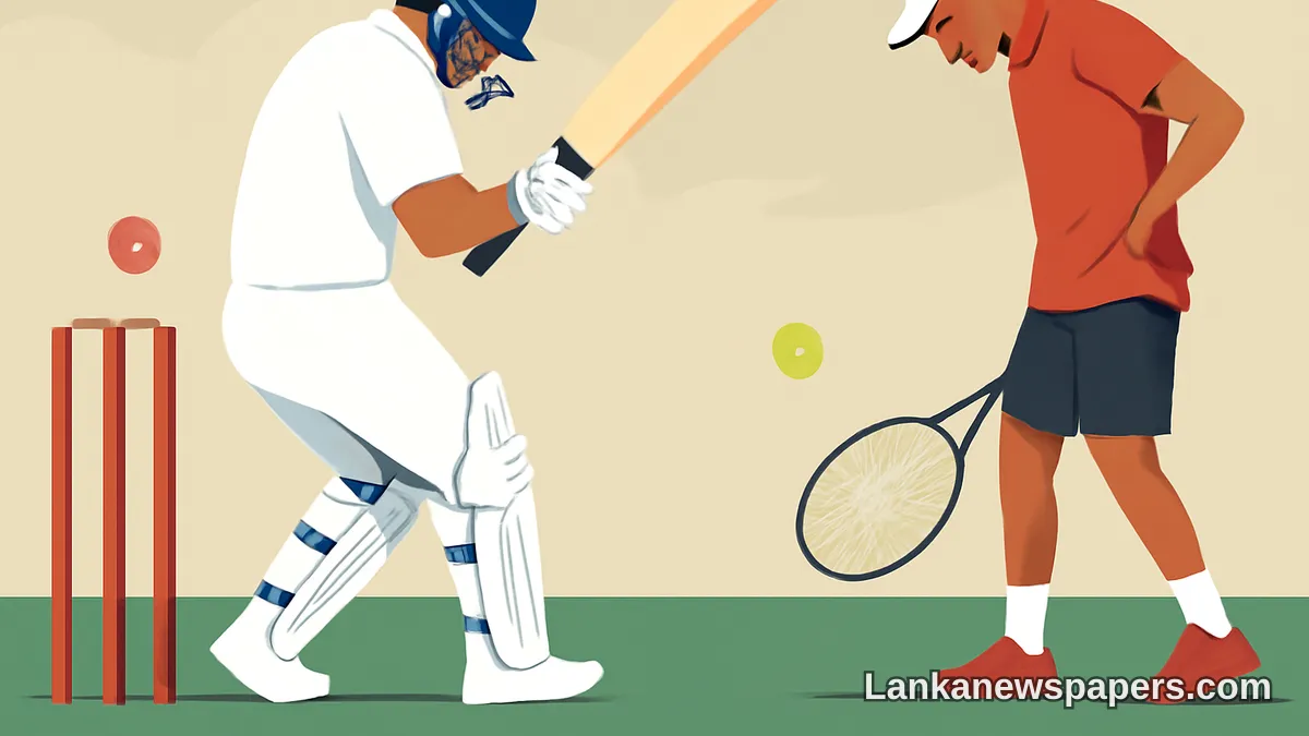 පන්ත්ගේ නොසැලකිලිමත් දිවීමක් නැවතත් විවේචනයට — රසිකයන් ඉන්දීය වික්කට් රකිනුවා ටෙනිස් කලබලකාරී ක්‍රීඩක කිර්ගියෝස්ට සංසන්දනය කරයි