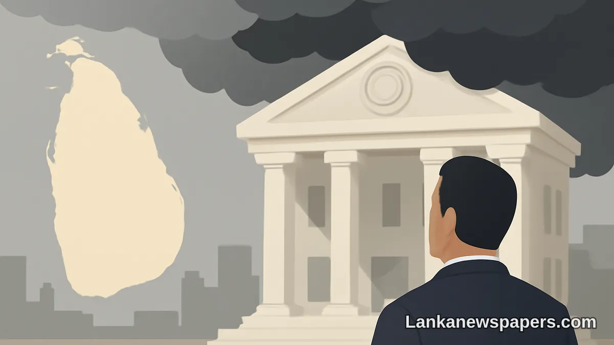 ශ්‍රී ලංකාවේ ආර්ථික අනාගතය අවිනිශ්චිතතාවයෙන් වැළඳී ඇති බවට මහ බැංකුව අනතුරු අඟවයි