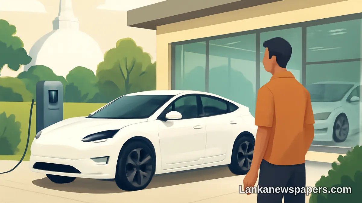 Prime EV Automobiles Expands North-Central Reach with New Anuradhapura Showroom