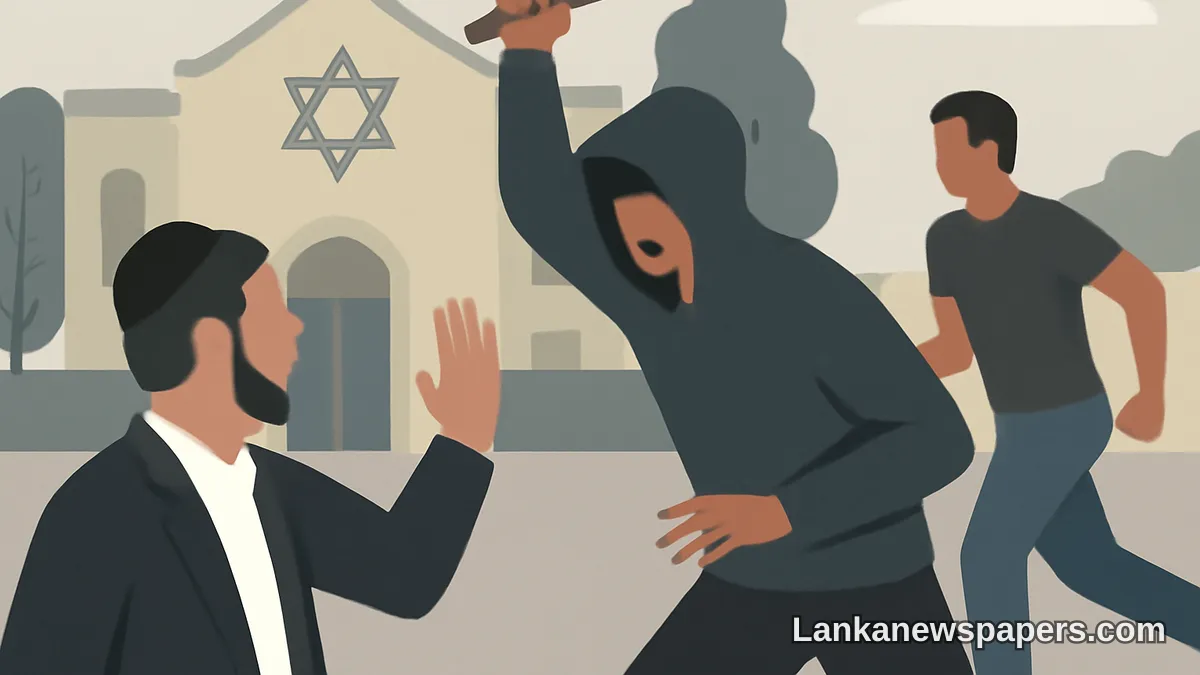 Violent Incident Reported Outside Jewish Chabad Centre in Sri Lanka