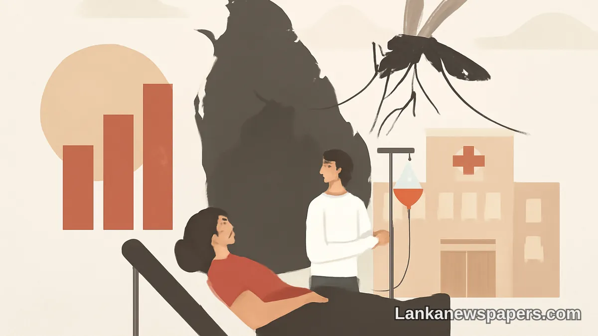 Sri Lanka's Dengue Crisis Deepens With Over 92,000 Cases and 68 Deaths Recorded This Year